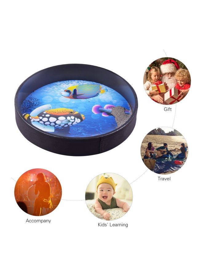 NIBEMINENT Ocean Drum Musical Toy 16-Inch - Image 4