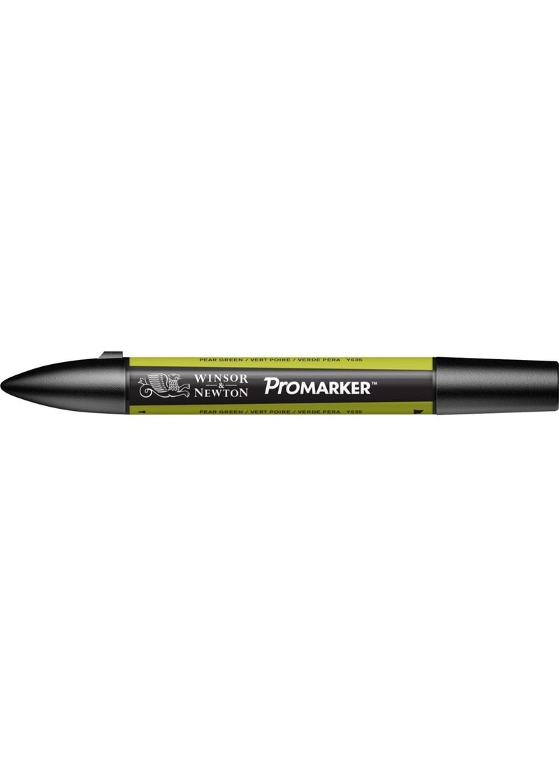 Winsor Newton - Winsor Newton Letraset Promarker Pen Y635 Pear Green - Image 1