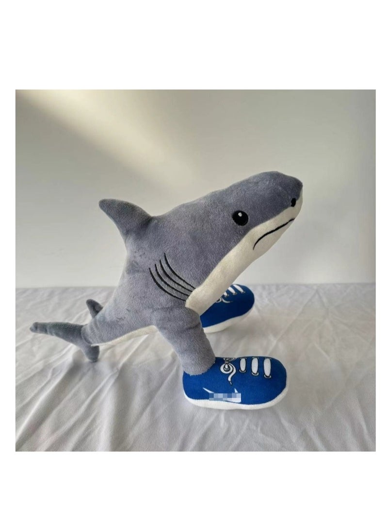 Y&D TungTungsahur shark  Plush Toys  Plushies Pillow Stuffed Animal Figure Dolls For Fans Gifts For Kids