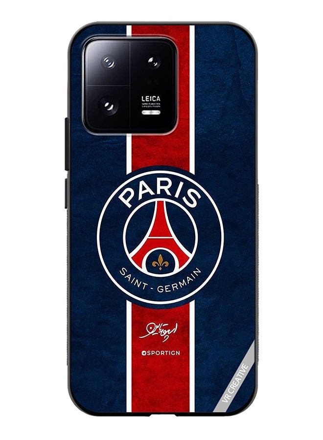 VR CREATIVE Protective Case Cover For Xiaomi 13 Paris Saint Germain Design Design Multicolour - Image 1