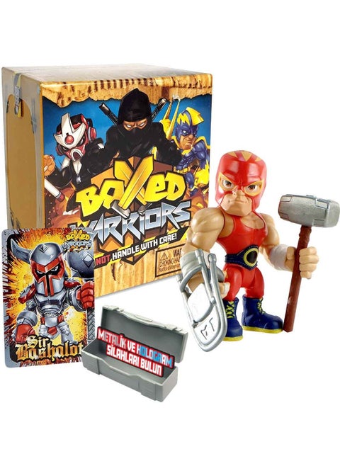 Boxed Warriors S1 Surprise Pack