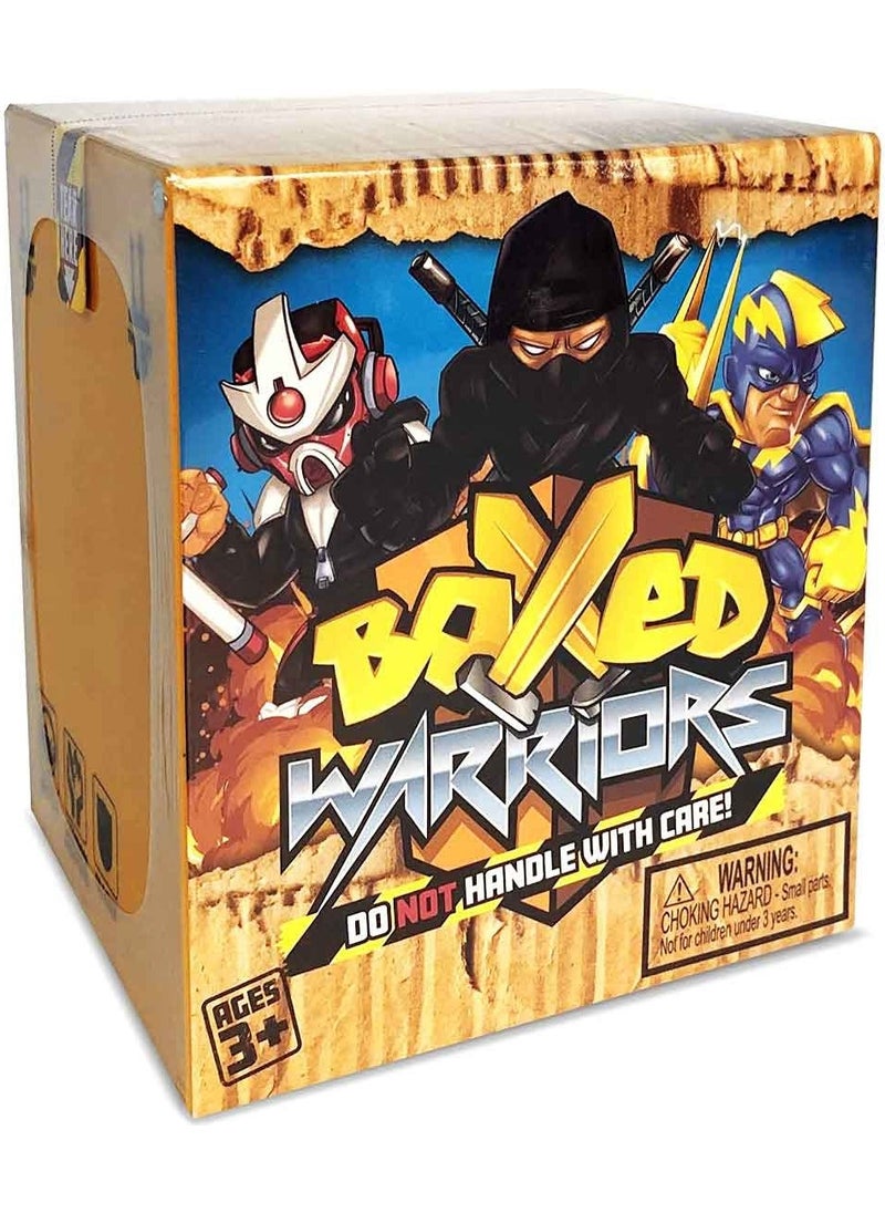 Boxed Warriors S1 Surprise Pack