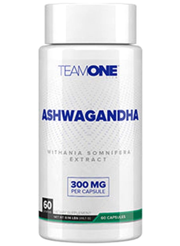 أشواغندا 300 ملغ 60 كبسولة