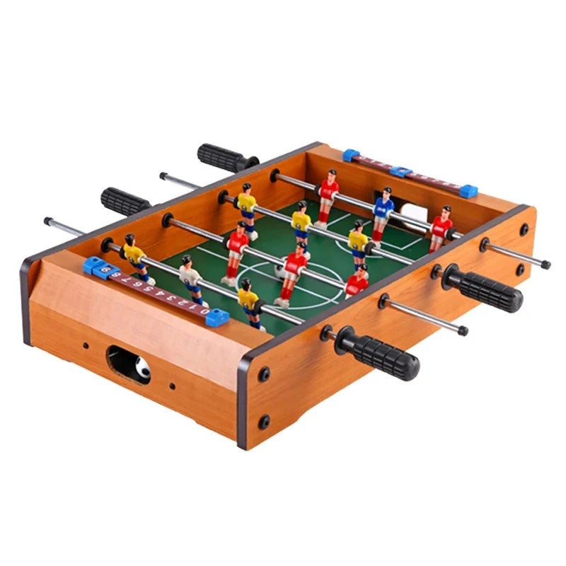 Y&D Foosball Tabletop Game - Mini Soccer Table Football for Kids & Adults - Party Board Game Desk Interaction - Baby Foot Ball Player Gift - Image 2
