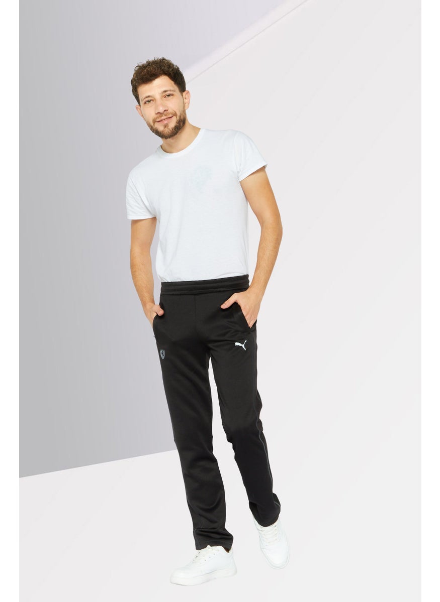 PUMA Men Sportswear Fit Training Sweatpants, Black  - Image 3