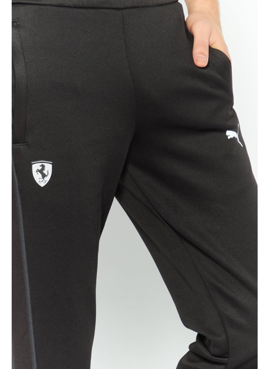 PUMA Men Sportswear Fit Training Sweatpants, Black  - Image 4