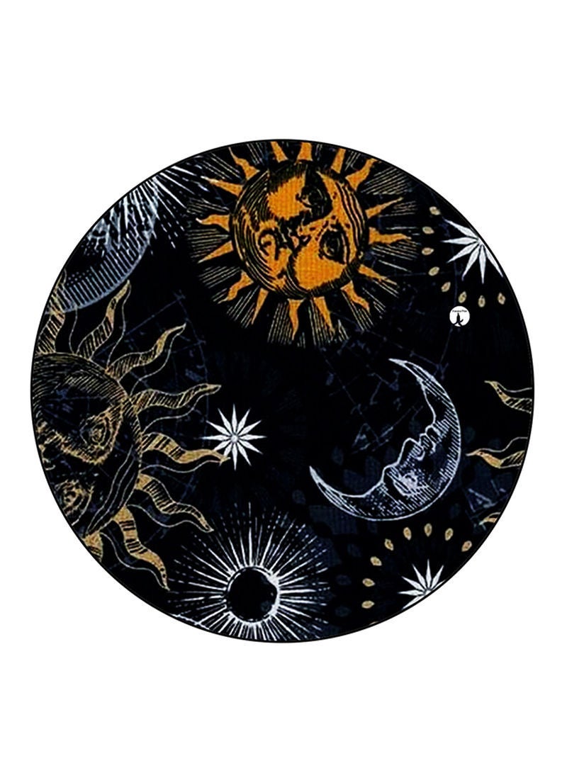 RKN Space Printed Mouse Pad Multicolour