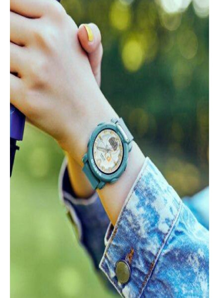 كاسيو ساعة كاسيو بيبي جي شوك التناظرية الرقمية المقاومة للصدمات المصنوعة من الراتنج الشفاف - Image 2