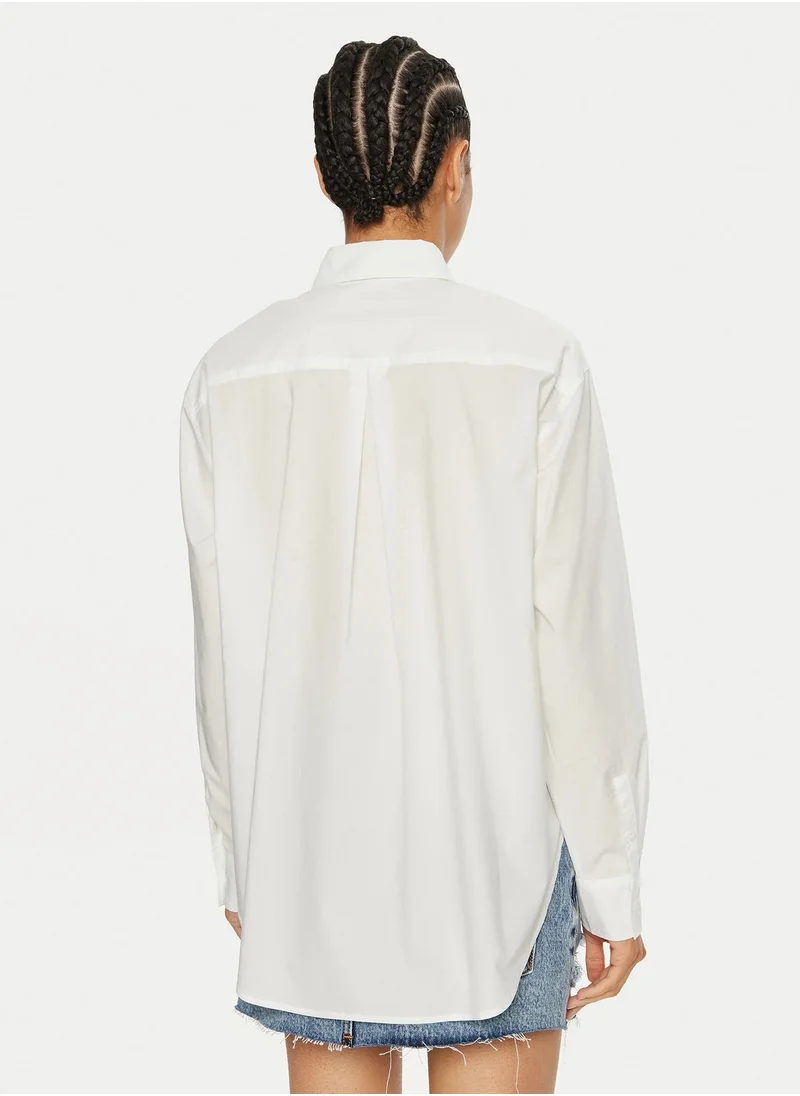 Calvin Klein Jeans Woven Label Relaxed Shirt