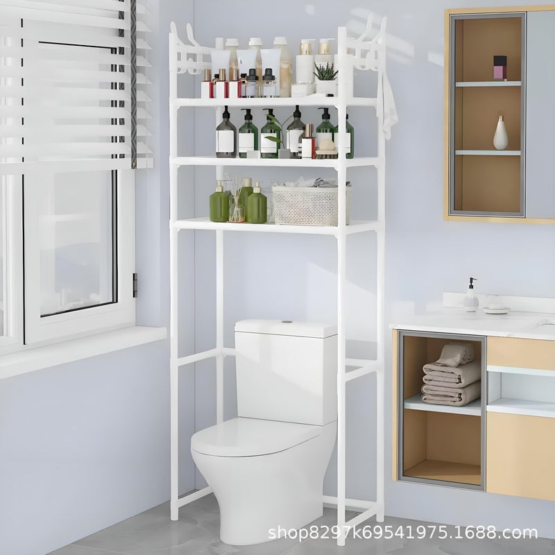 Over the Toilet Storage Rack 3-Tier - Image 2