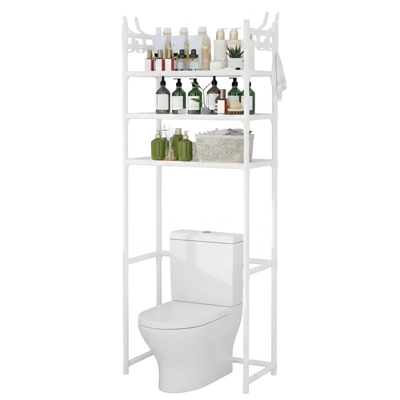 Over the Toilet Storage Rack 3-Tier - Image 1
