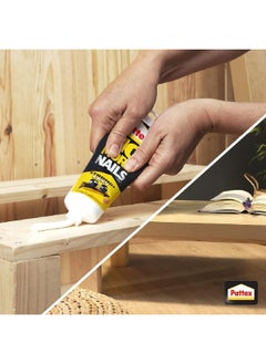 Pattex No More Nails Strong and Easy Heavy Duty Super Glue White 50g 2752884  - Image 4