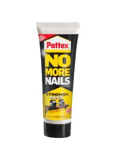 Pattex No More Nails Strong and Easy Heavy Duty Super Glue White 50g 2752884  - Image 1