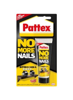 Pattex No More Nails Strong and Easy Heavy Duty Super Glue White 50g 2752884  - Image 2