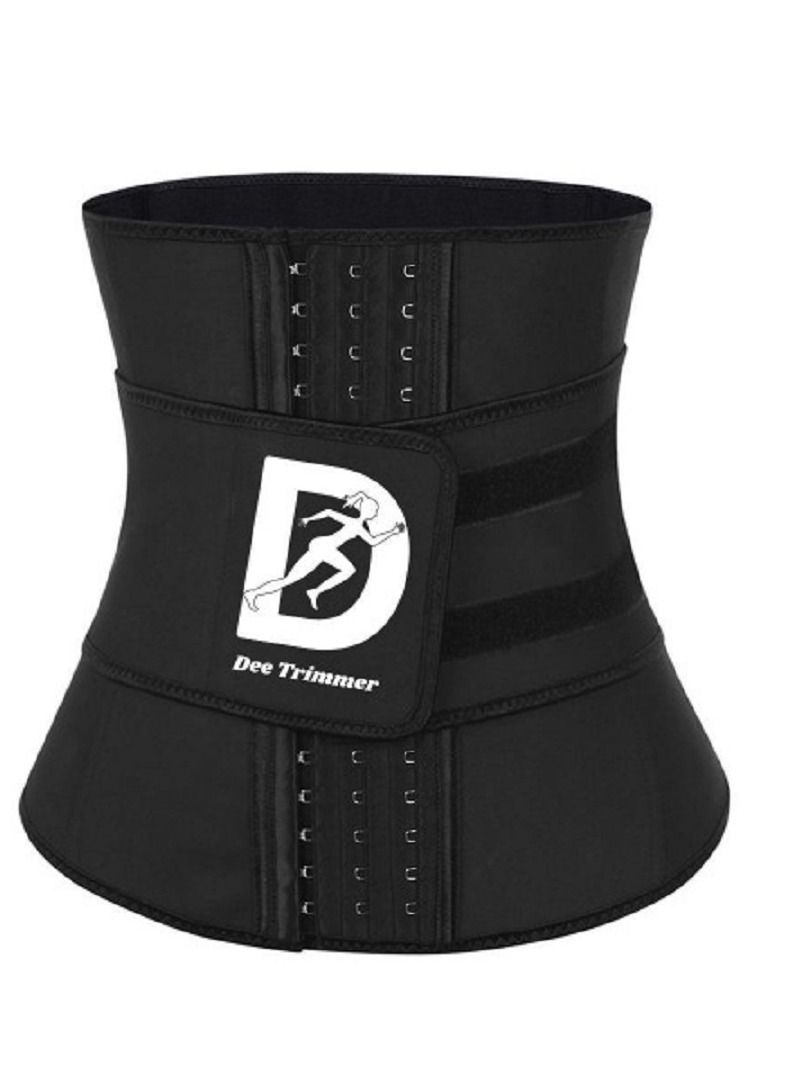 Dee trimmer Laura Single Strap Waist Trimmer Belt for Women | Slimming Sweat Wrap for Stomach, Back, and Lumbar Support | Tummy Shaper and Belly Body Wrap for Effective Body Contouring