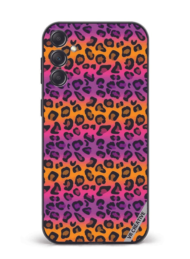 VR CREATIVE Protective Case Cover For Samsung Galaxy M54 Leopaeerd Design Multicolour - Image 1
