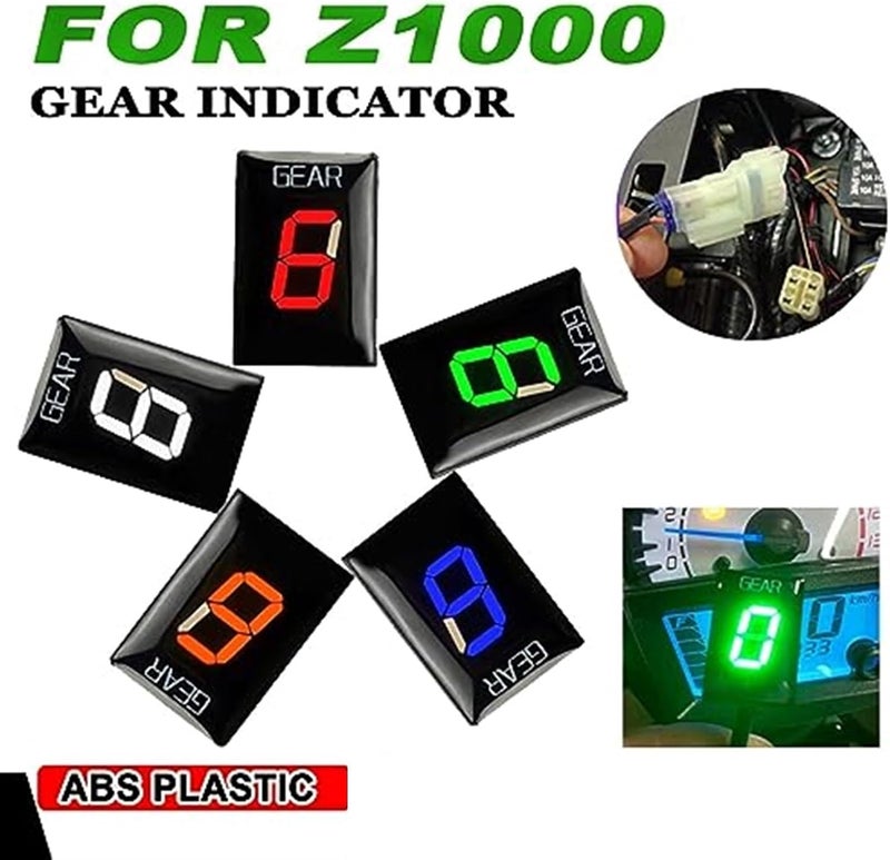 Vuzmode 1-6 Gear Indicator for Motorcycles - Image 2