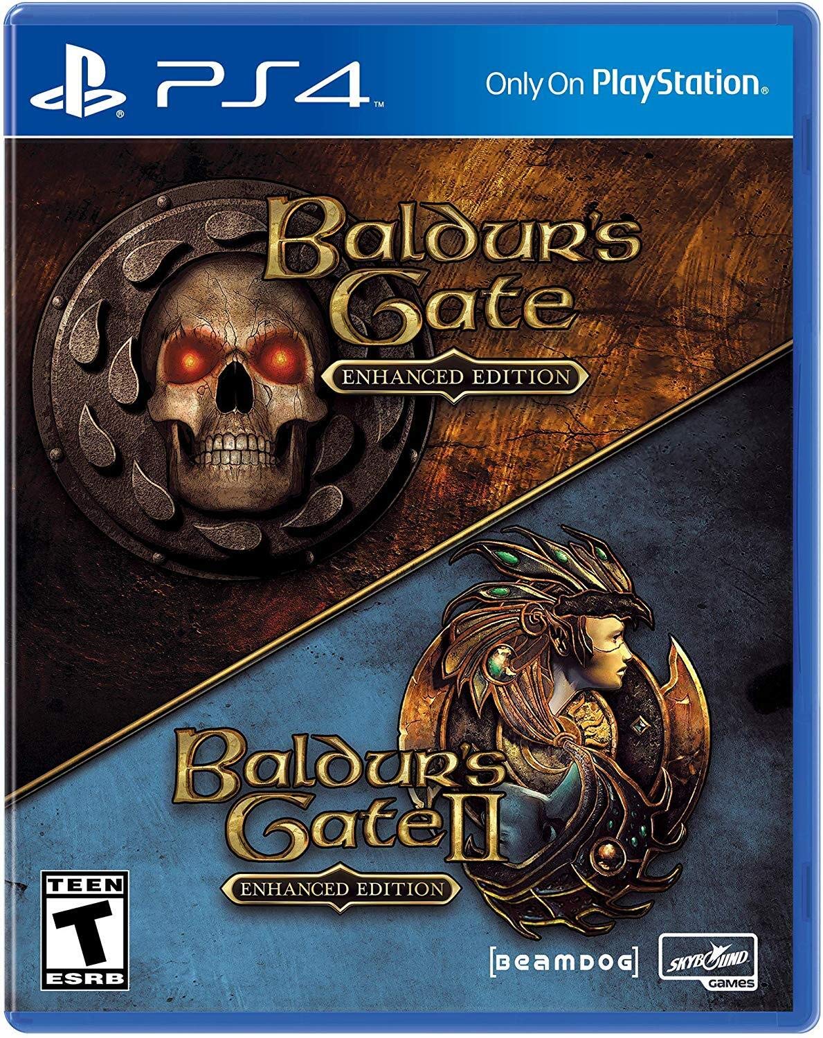 Skybound Baldur's Gate: Enhanced Edition - PlayStation 4 ZBA8734864FF9CBE6A4D9Z