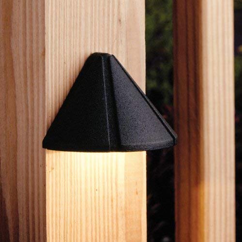 Kichler 15065BKT Six Groove Deck 1-Light 12V, Textured Black - Image 3