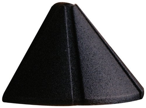 Kichler 15065BKT Six Groove Deck 1-Light 12V, Textured Black - Image 1