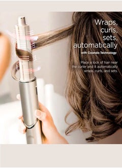 Tornado Keratiner Air Styling & Drying System, 5 in 1 Hair Dryer Curly Brush & Multi-Styler with Auto-Wrap Curlers, Paddle Brush, Oval Brush, Concentrator Attachment  - Image 4