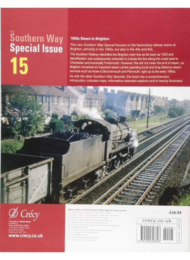 The Southern Way Special Issue No. 15: 1950s Steam to Brighton  - Image 2