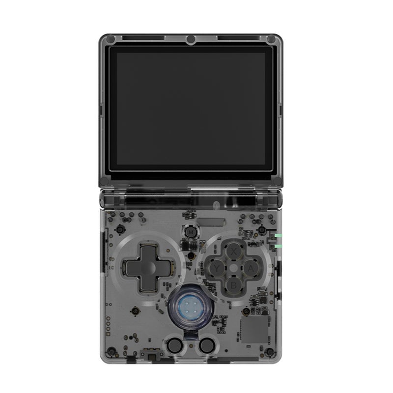 وحدة ألعاب فيديو محمولة بنمط PSP بشاشة IPS مقاس 3.5 بوصة وواي فاي/بلوتوث 4.2 ومعالجات ألعاب متعددة وملحقات ألعاب لاسلكية وحدة ألعاب PSP المحمولة - Image 1