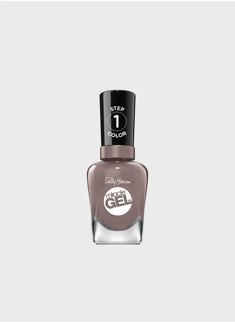 Sally Hansen Miracle Gel™ - To The Taupe, 0.5 fl oz - 14.7 ml