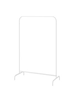 Clothes rack white 99x152 cm