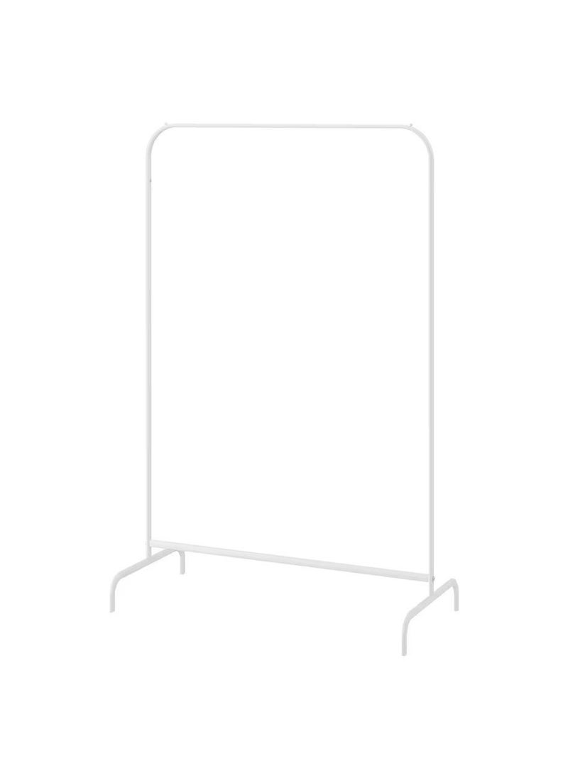Mulig - Clothes rack white 99x152 cm - Image 1