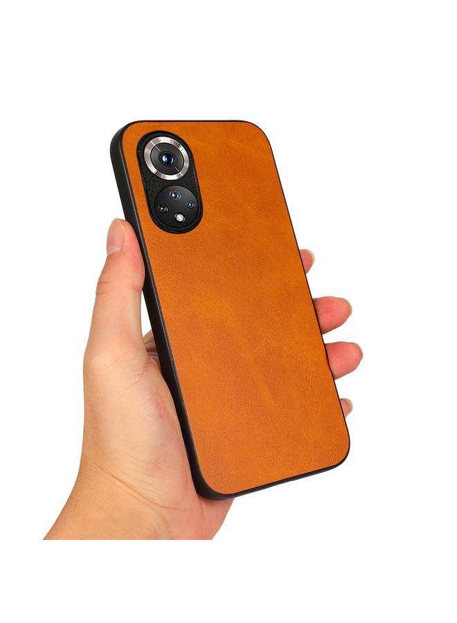 S-TOP Case For Honor 50 Pro Accurate Hole Two-color Calf Texture Shockproof Case - Image 3