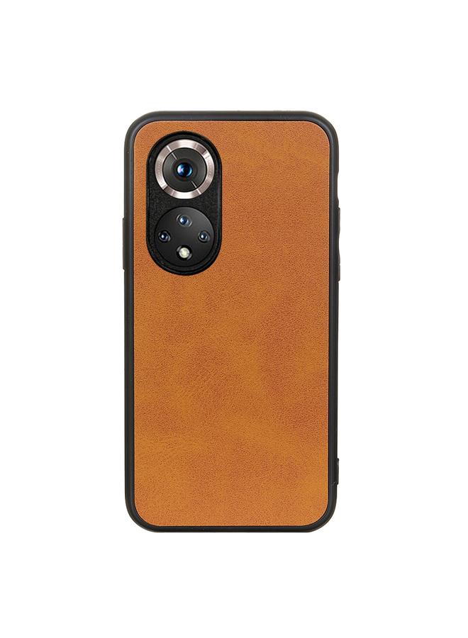 S-TOP Case For Honor 50 Pro Accurate Hole Two-color Calf Texture Shockproof Case - Image 1