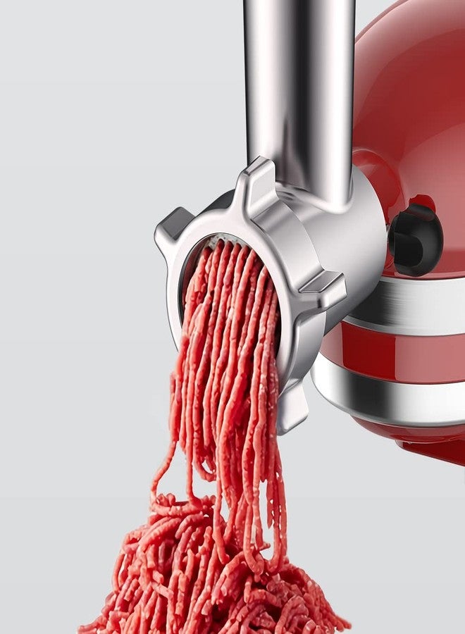 GVODE ملحق مطحنة الطعام Gvode متوافق مع خلاطات KitchenAid، بما في ذلك ملحق حشو النقانق - Image 5