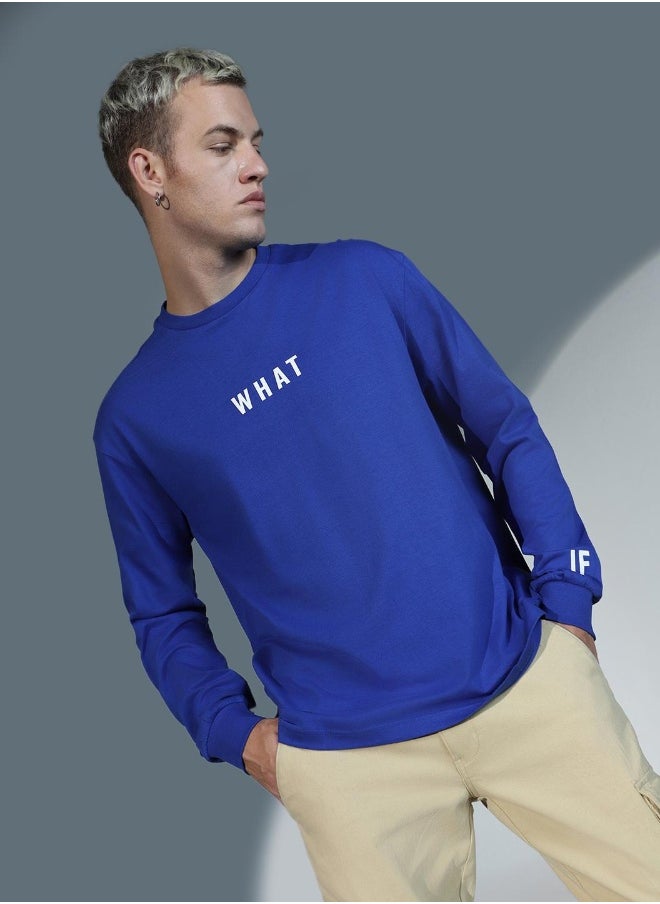 Hubberholme - Blue T-Shirt For Men - Image 1