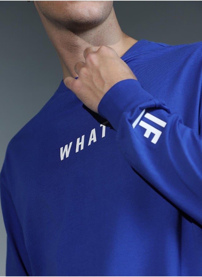 Hubberholme - Blue T-Shirt For Men - Image 1