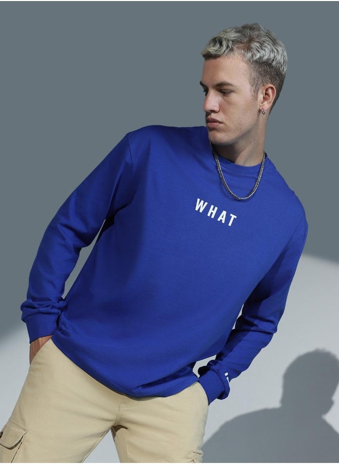 Hubberholme - Blue T-Shirt For Men - Image 1