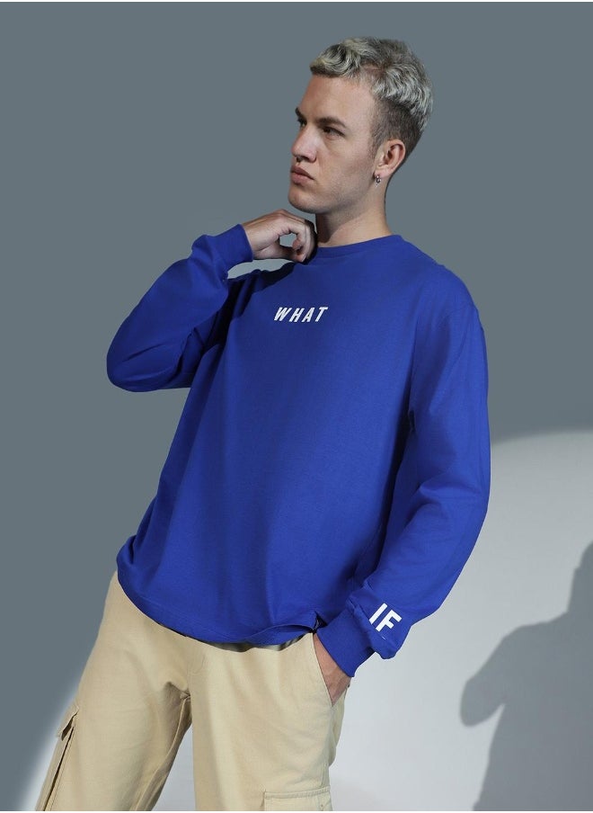 Hubberholme - Blue T-Shirt For Men - Image 1