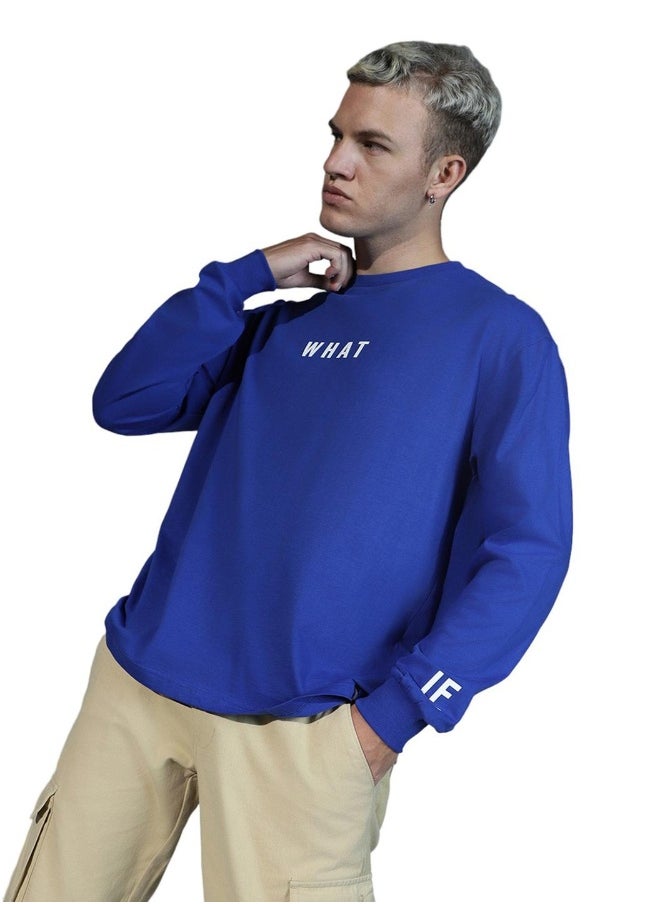 Hubberholme - Blue T-Shirt For Men - Image 1