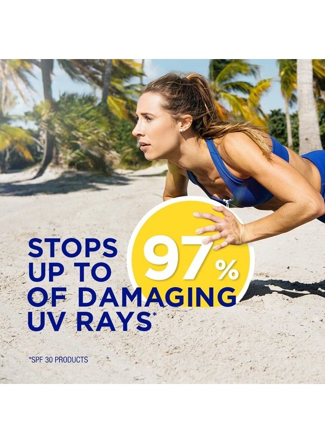 Coppertone SPORT Sunscreen SPF 30 Lotion, Water Resistant Sunscreen, Body Sunscreen Lotion, 7 Fl Oz - Image 3