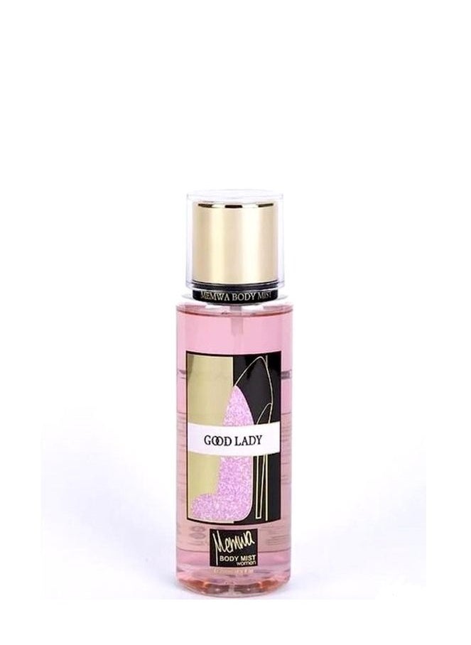 Memwa MEMWA GOOD LADY BODY MIST 250ML 