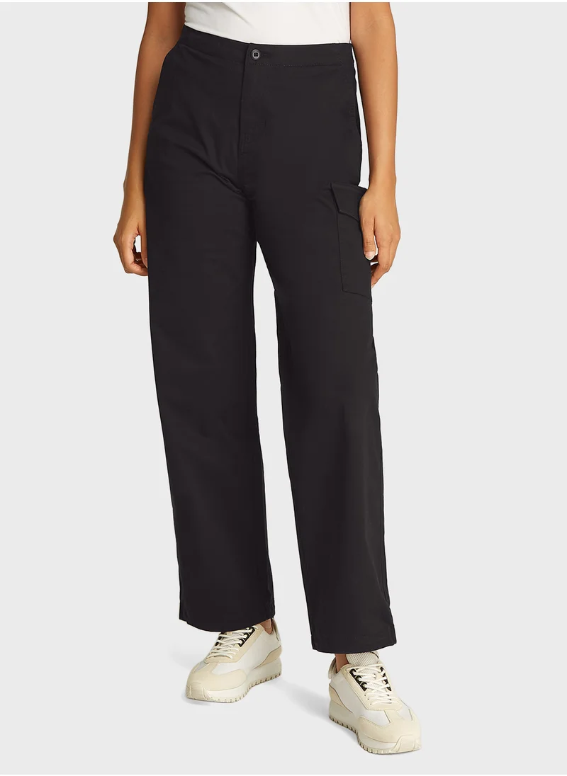 Calvin Klein Jeans Brushed Cotton Cargo Pant