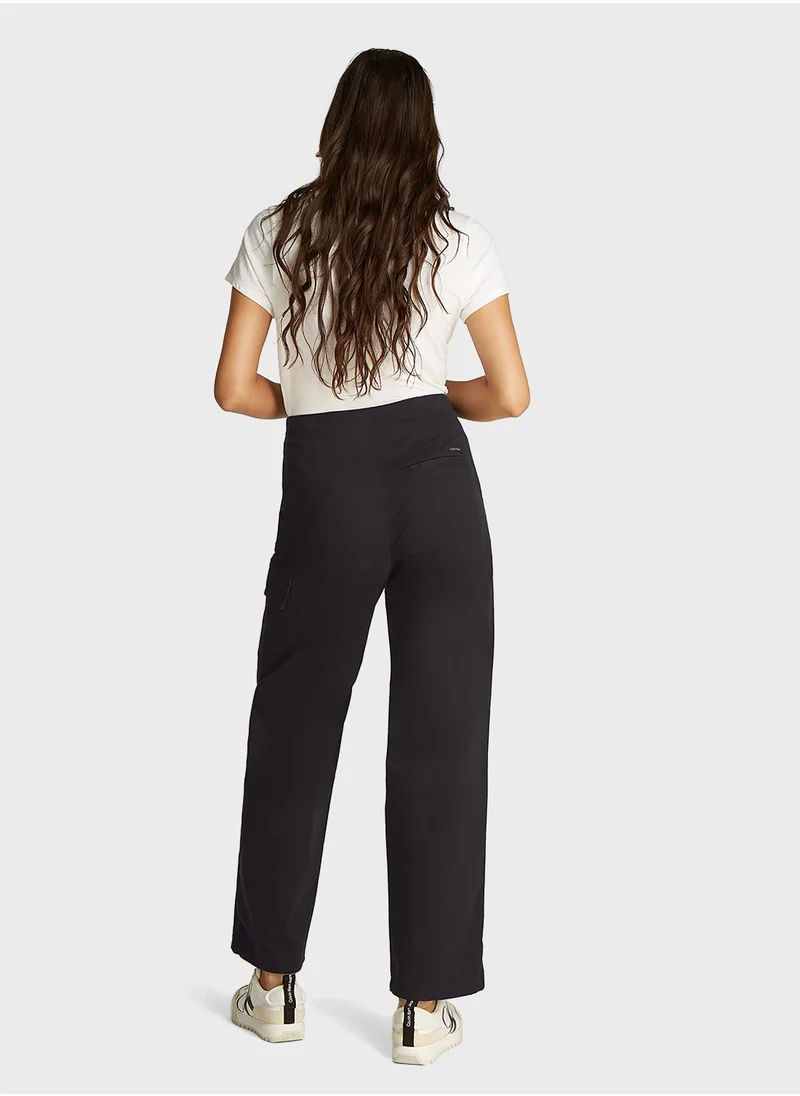 Calvin Klein Jeans Brushed Cotton Cargo Pant