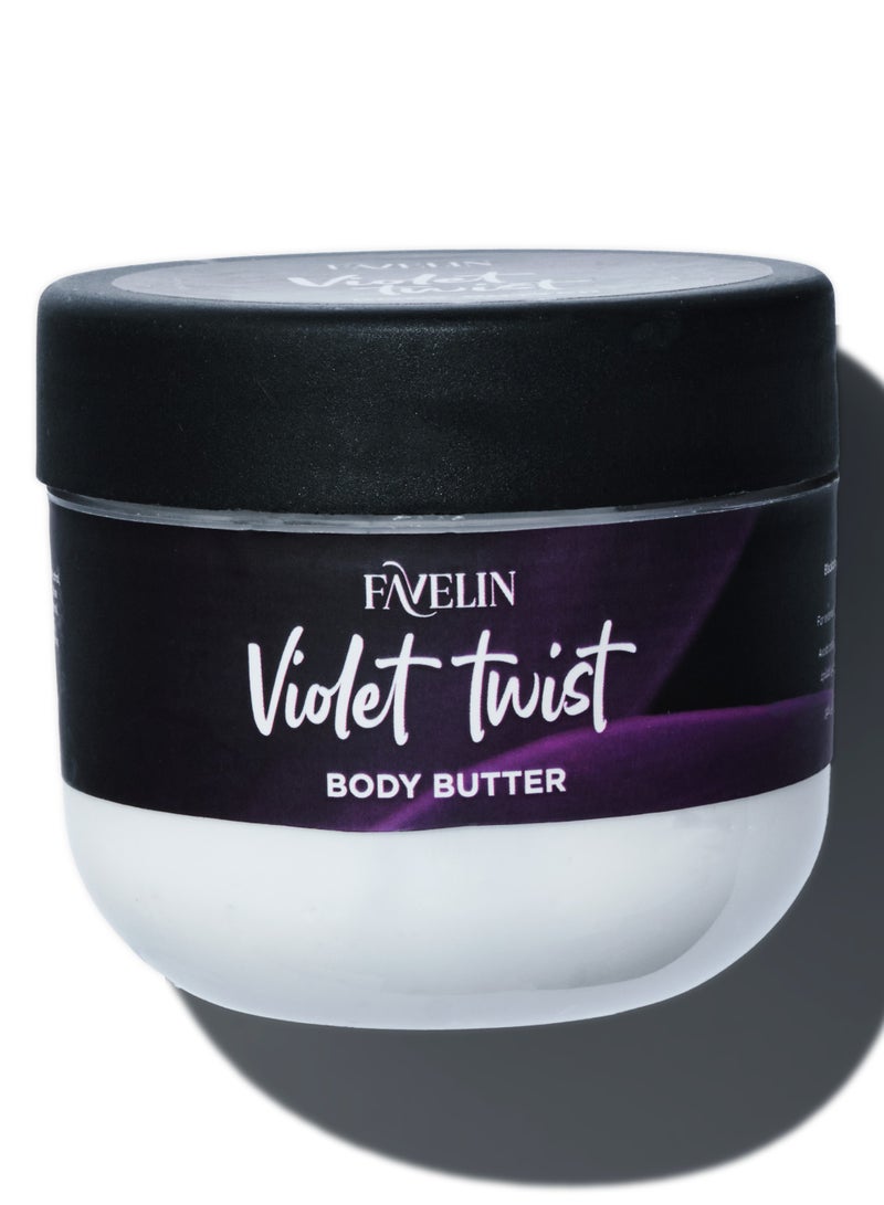 favelin Body Butter Violet Twist  200 M - Image 1