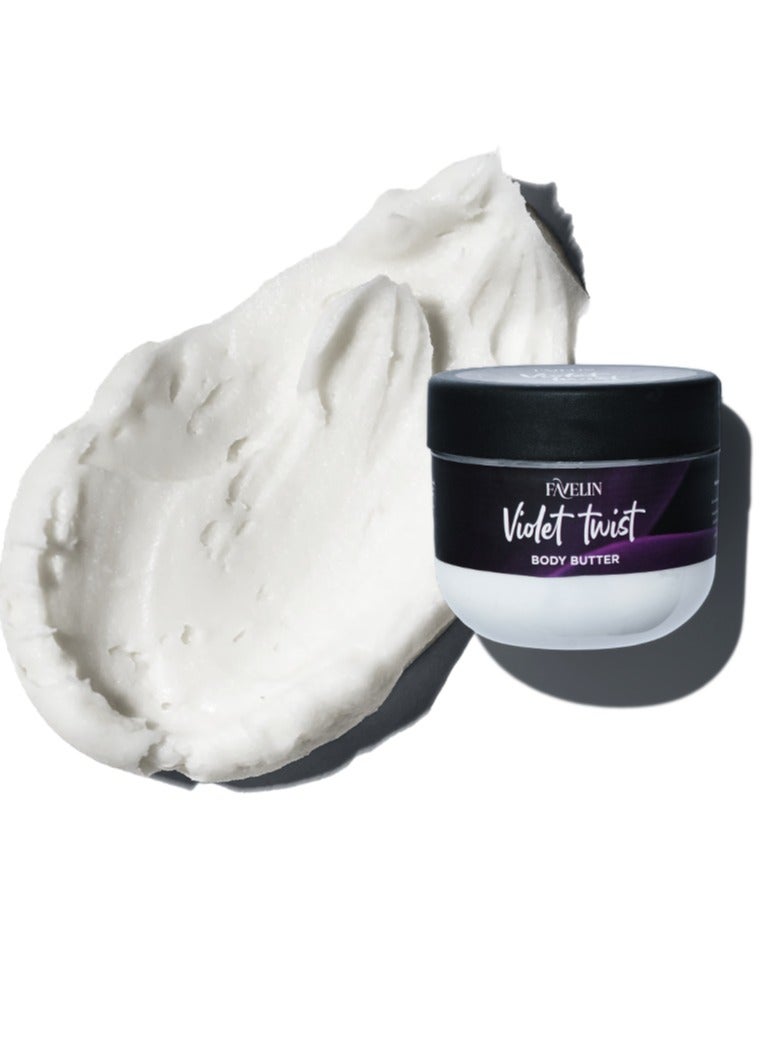 favelin Body Butter Violet Twist  200 M - Image 2