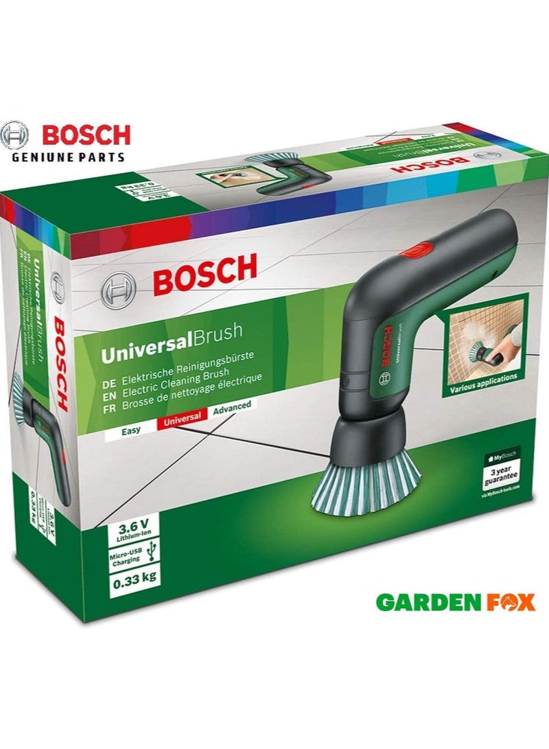 BOSCH Universal Cordless Cleaning Brush 3.6V - Image 3