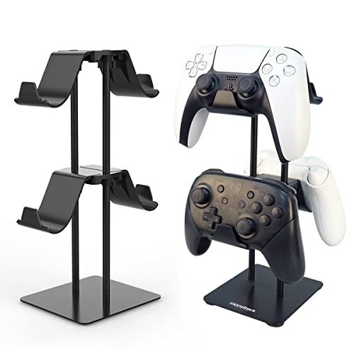 Monzlteck Desktop Controller Holder for PS4/PS5/Xbox ONE/Switch Pro/Headset, Controller Organizer,Gaming Accessories - Image 1