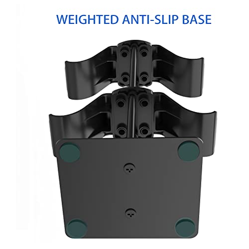 Monzlteck Desktop Controller Holder for PS4/PS5/Xbox ONE/Switch Pro/Headset, Controller Organizer,Gaming Accessories - Image 4