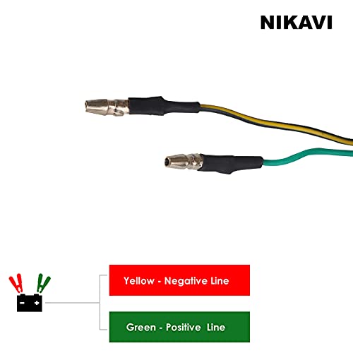 NIKAVI INDA18 Blinker Indicator Assly. Compatible for Bajaj CT-100 (Set of 2) - Image 4