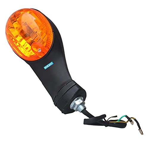NIKAVI INDA18 Blinker Indicator Assly. Compatible for Bajaj CT-100 (Set of 2) - Image 3