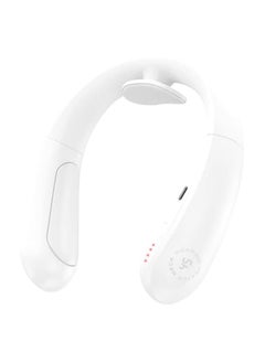 Neck Heater Electric Heater Silent Warm Handsfree USB Rechargeable with Temperature Adjustment Remaining Power Display